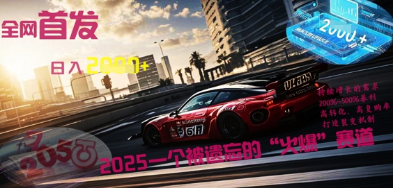 全网首发:2025一个被遗忘的“火爆”赛道轻松日入多张-任性资源网
