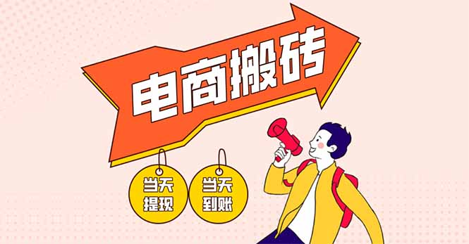 (14310期)电商搬砖项目,单机日收益300+,非常暴力,小白上手就会-任性资源网