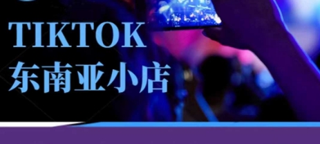 Tiktok东南亚跨境小店运营班,一门专业的TK小店运营培训课-任性资源网